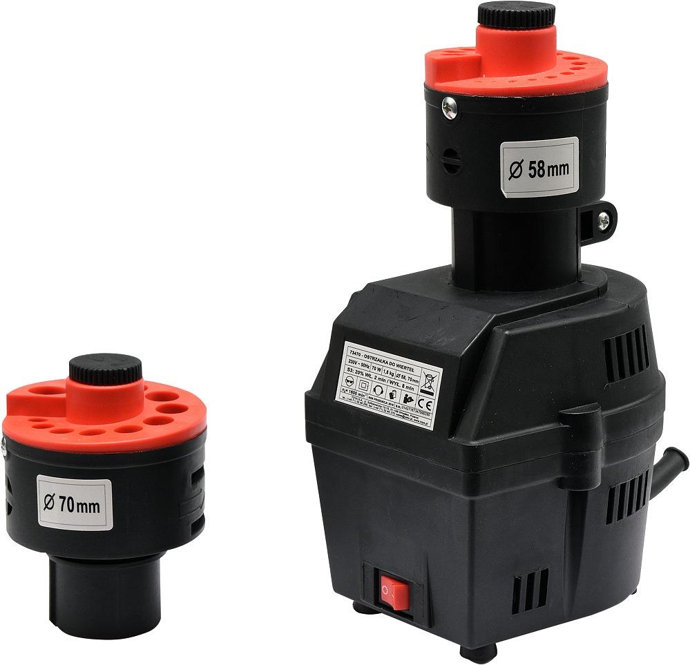 VOREL Ostrič vrtákov 3 – 16 mm 230 V 70 W (1600 ot./min)