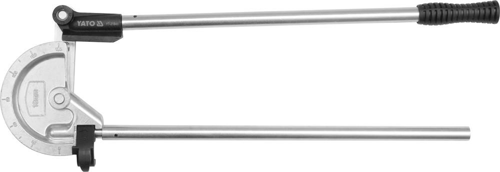 YATO Ohýbačka na rúrky Al, Cu, 180°, pr. 23/32" – 18 mm