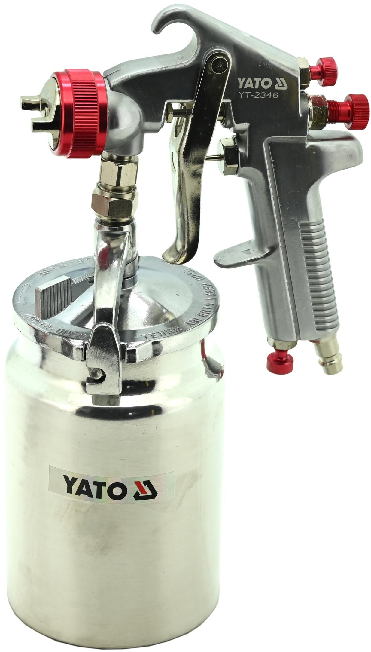 YATO Pištoľ na lakovanie s nádržou 1,0l 1,8 mm YT-2346