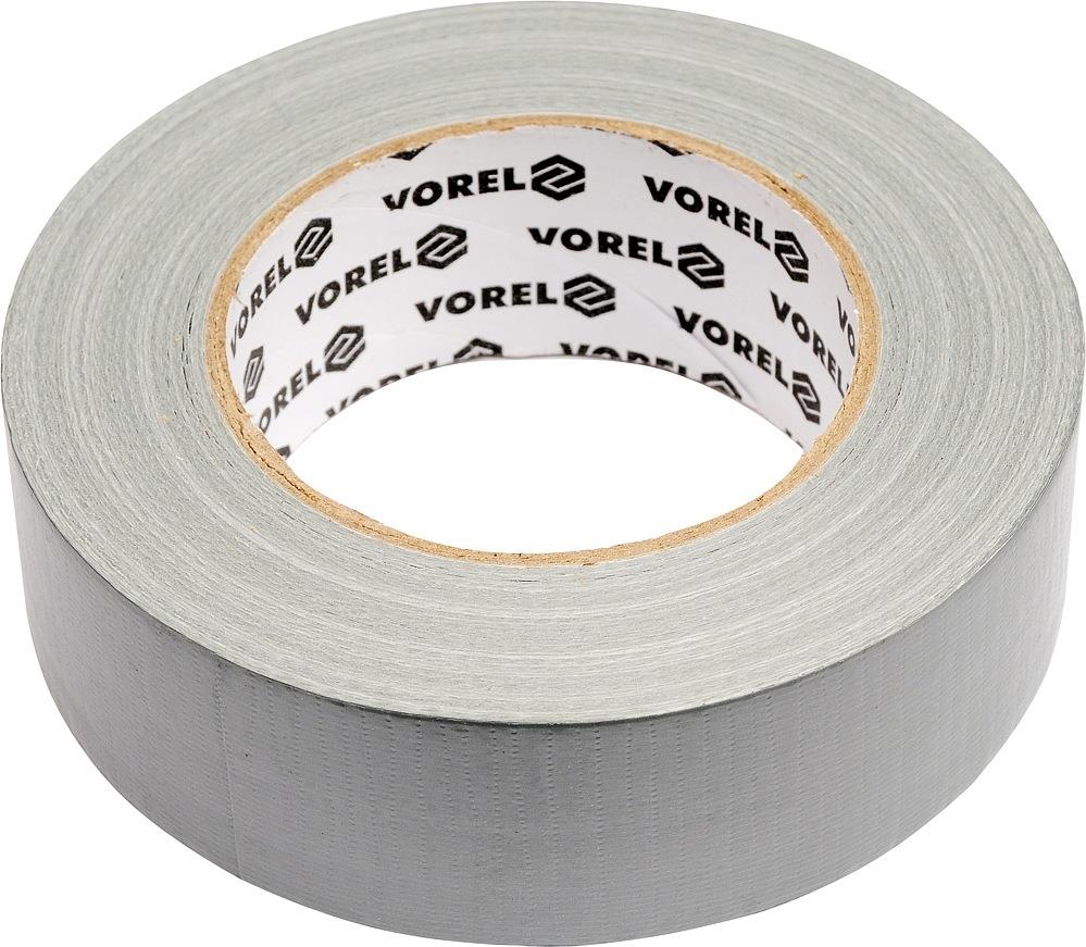 VOREL Páska samolepiaca textilná "DUCT" 48 mm × 10 m