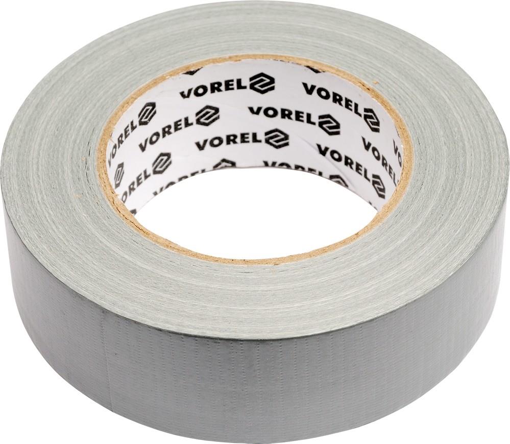 VOREL Páska samolepiaca textilná DUCT, 38 mm × 50 m