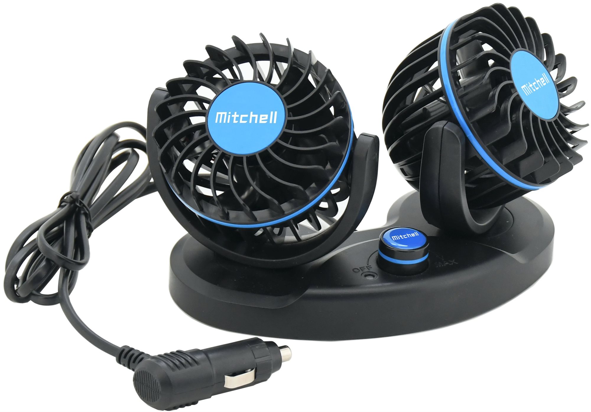 MITCHELL DUO 2 × 85 mm 12 V na palubnú dosku