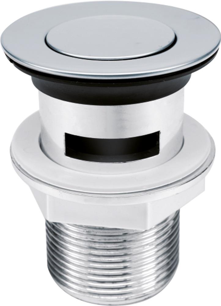 FALA Výpust umývadlový S klik/klak plast/chróm