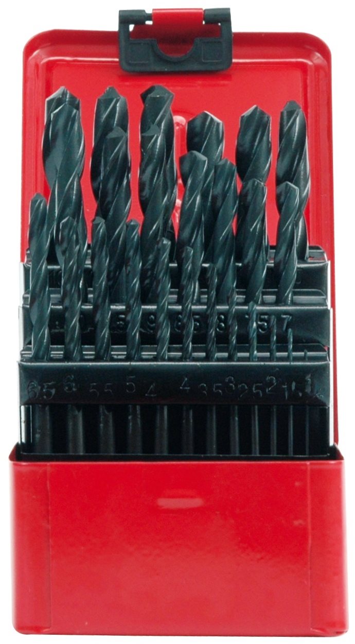 STHOR Vrtáky na kov v súprave TO-22250