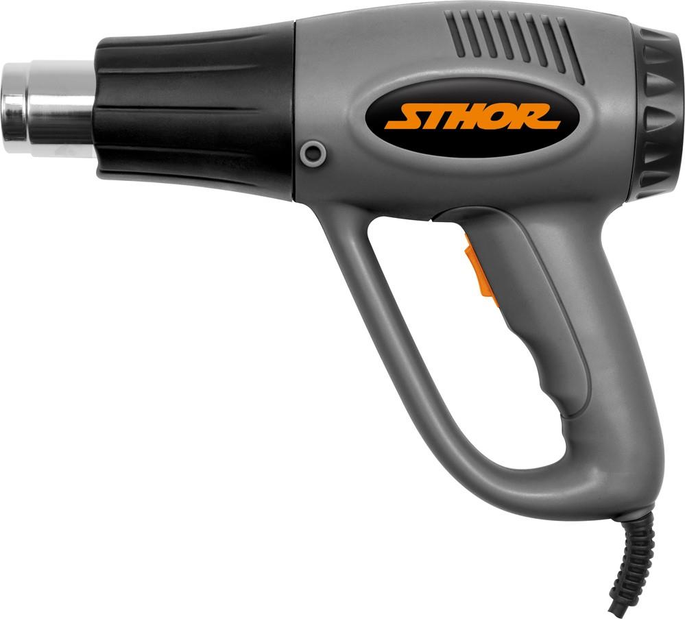 STHOR Pištoľ opaľovacia 230 V 1000/2000 W 350/550 °C TO-79320
