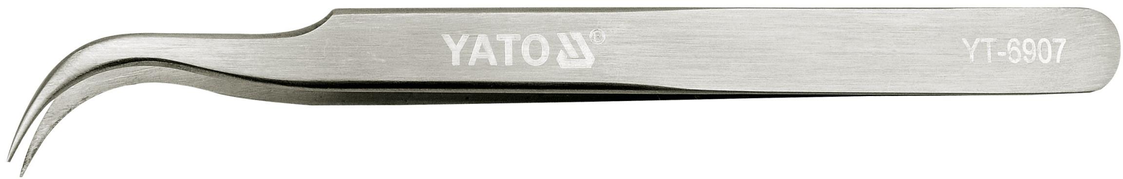 YATO Pinzeta 115 mm (zahnutá)
