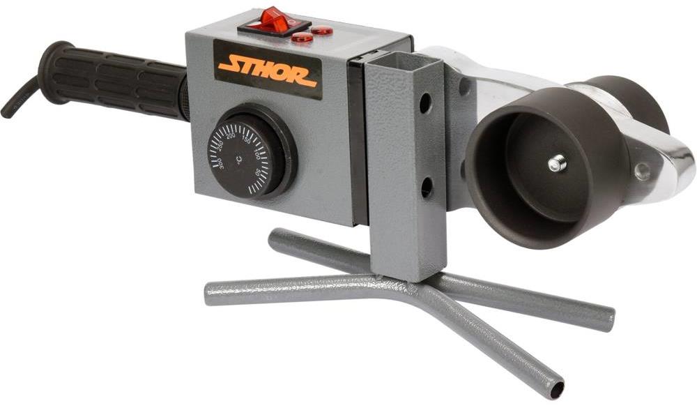 STHOR Zváračka polyfúzna na plastové rúry 800 W/1500 W 230 V TO-78910