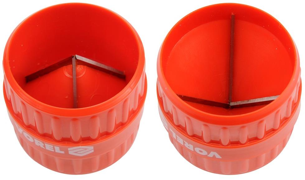 VOREL Odhrotovač kombi 6 – 36 mm vnútorný / vonkajší