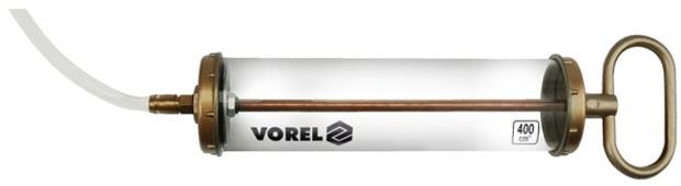 VOREL Odsávačka oleja ručná 400 ml