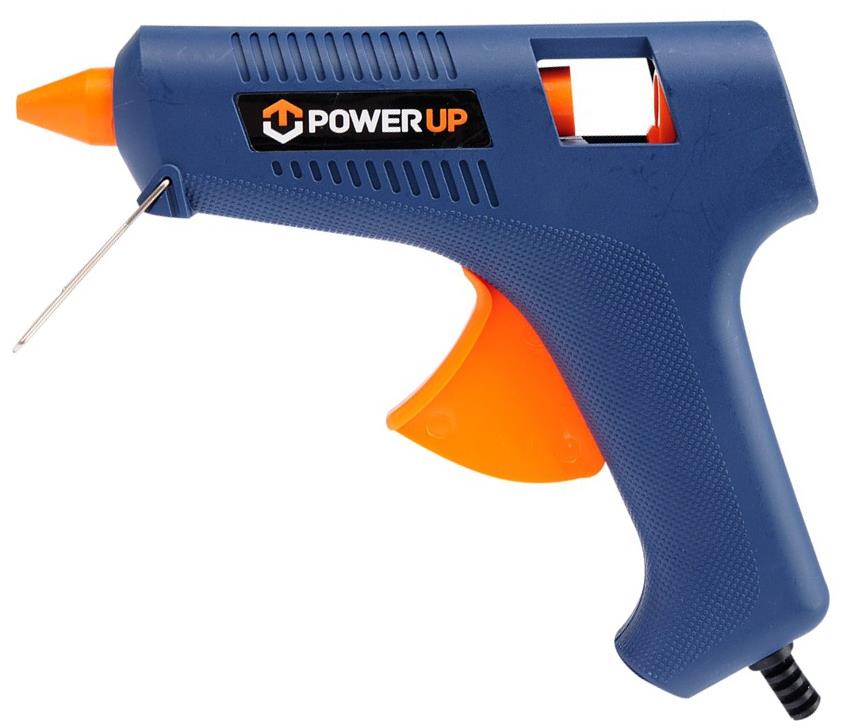 POWER UP Pištoľ tavná 80 W 11 mm