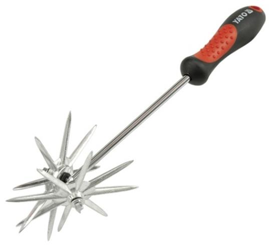 YATO Kyprič pôdy s násadou 370 mm chróm