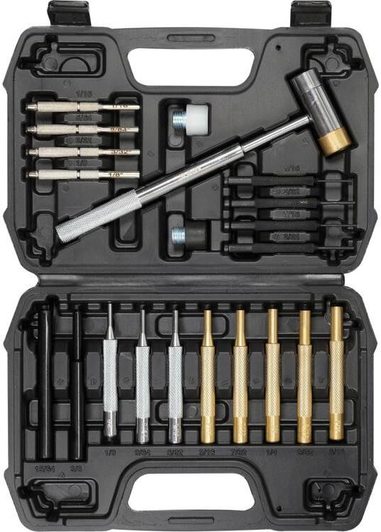 YATO Vyrážače s kladivkom v sade YT-47122