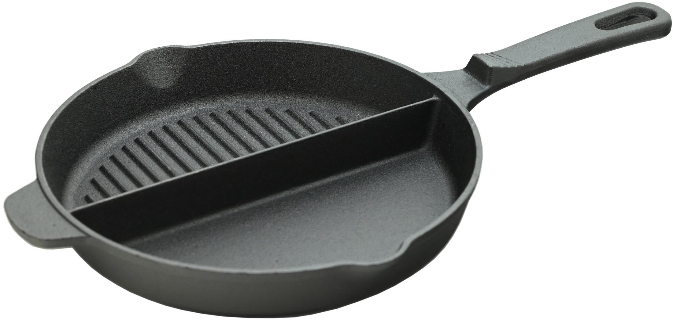 CATTARA Grilovacia panvica DUO LITINA 25 cm