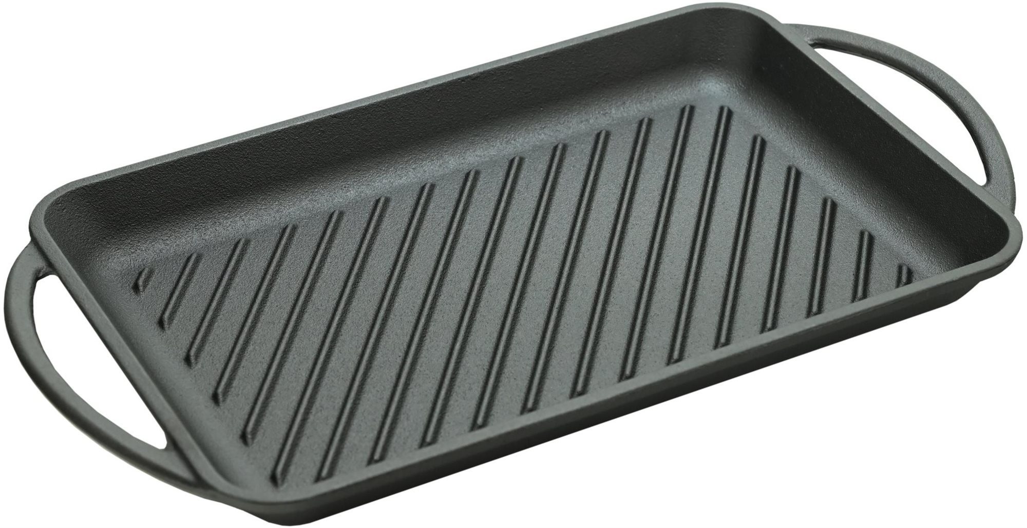 CATTARA Grilovacia panvica s držadlami LIATINA 33 × 21,5 cm