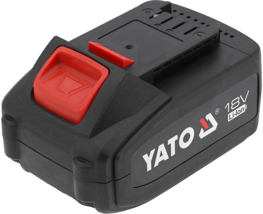 YATO Akumulátor náhradný 18 V Li-Ion 3,0 Ah