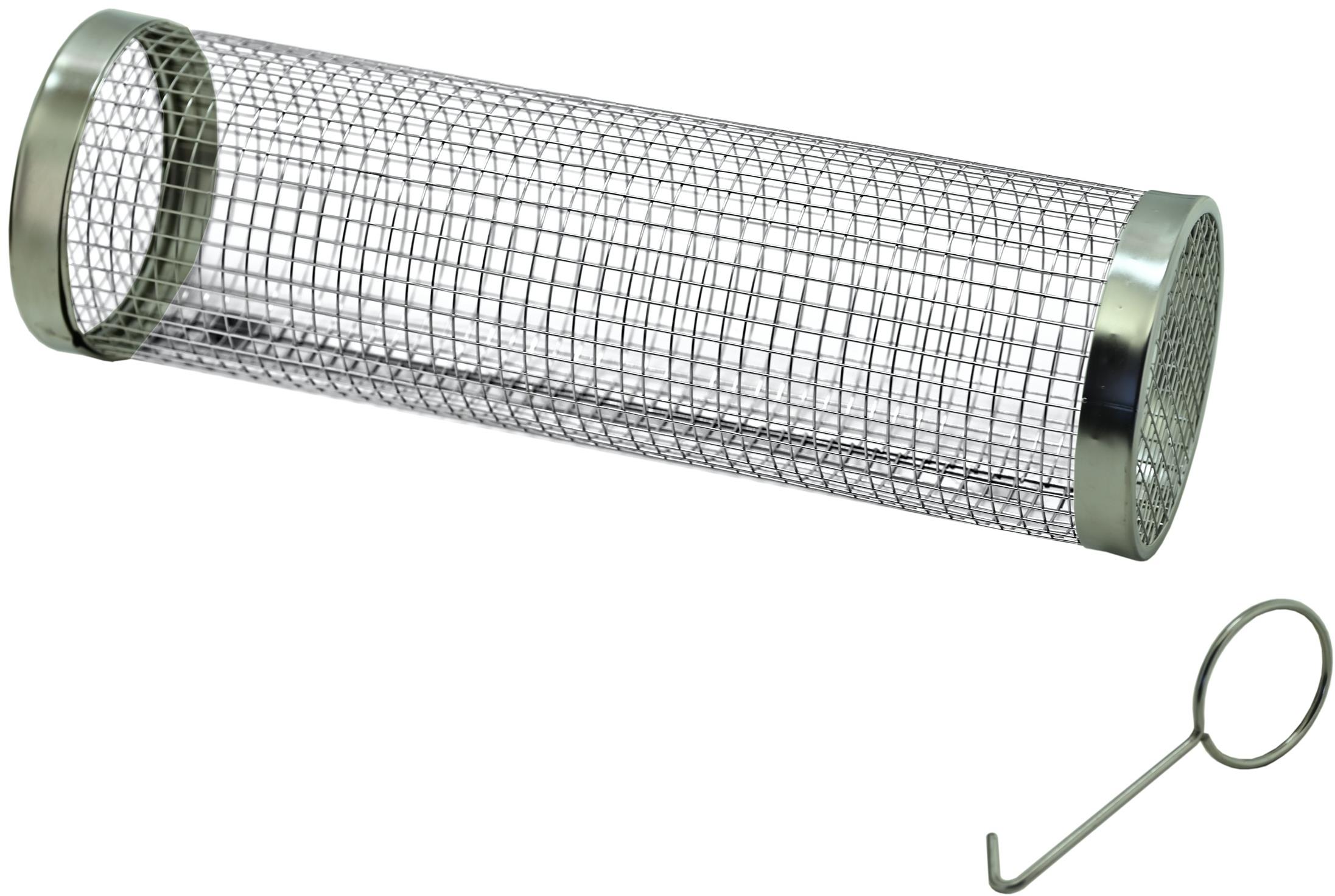 CATTARA Grilovací valec nehrdzavejúca oceľ 9 × 30 cm