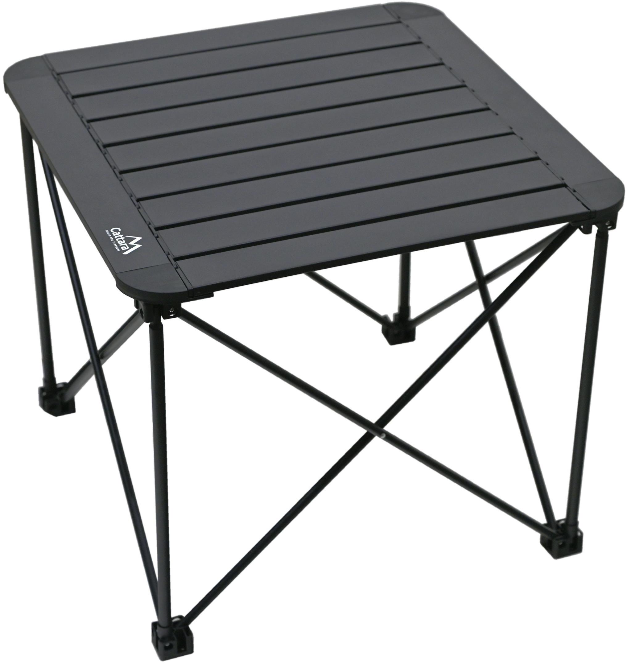 CATTARA Stôl kempingový skladací COMO ROLL 52 × 52 cm