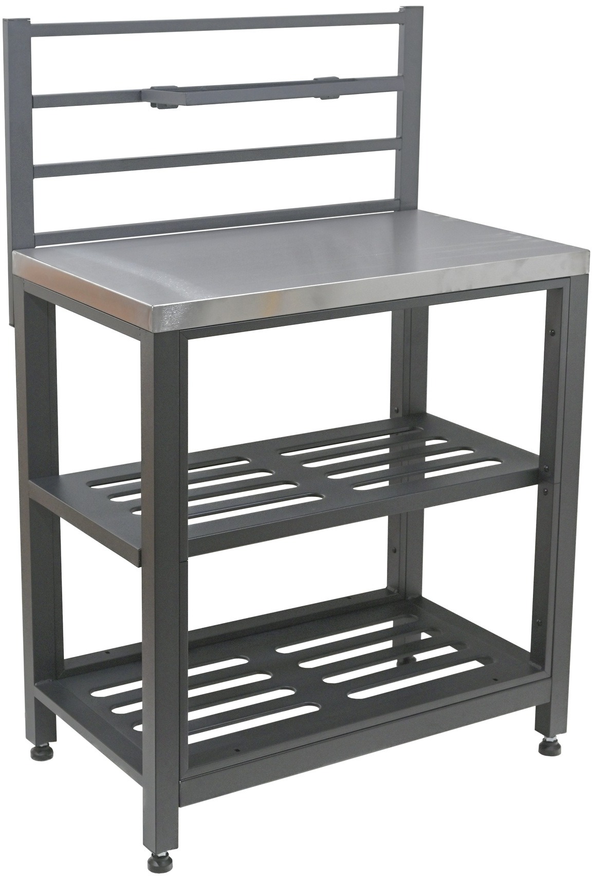 CATTARA Modul stôl TORINO 4 pre vonkajšiu kuchyňu 80 × 47 × 123 cm