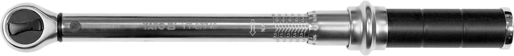 YATO Momentový kľúč 1/2" 10 – 60 Nm