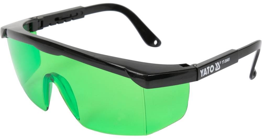 Yato Okuliare na prácu s laserom, zelené