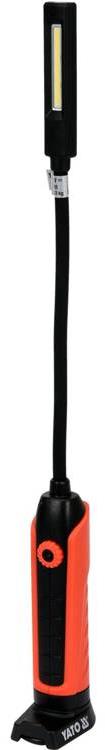 Yato Lampa pracovná COB 500 lm AKU ohybné rameno