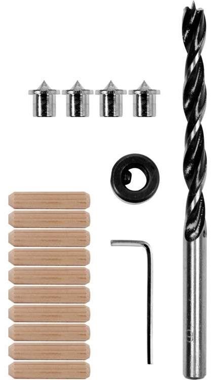 YATO Sada na kolíkové spájanie 8 mm 17 dielov YT-44111