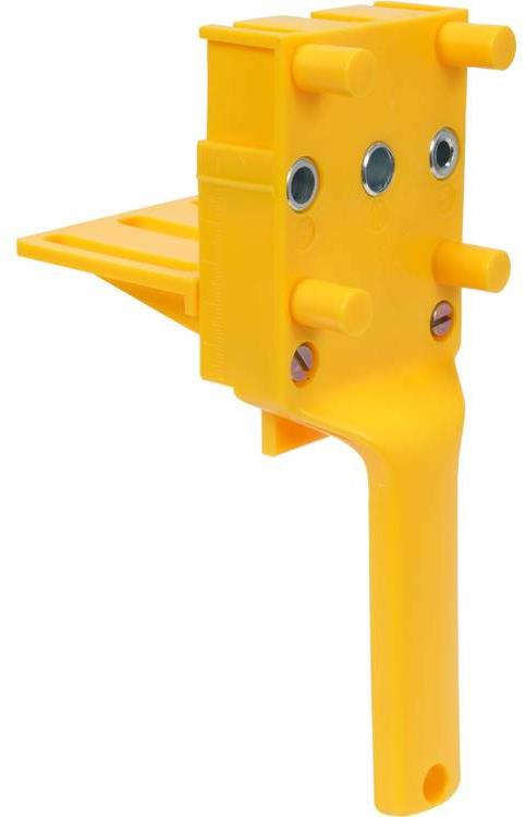 Vorel Šablóna na vŕtanie otvorov pre hmoždinky 6, 8, 10 mm