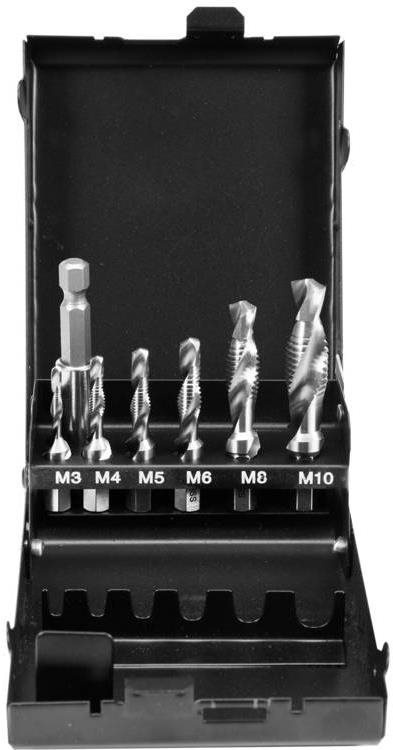 YATO Vrtáky so závitníkom M3-M10 v sade YT-44849