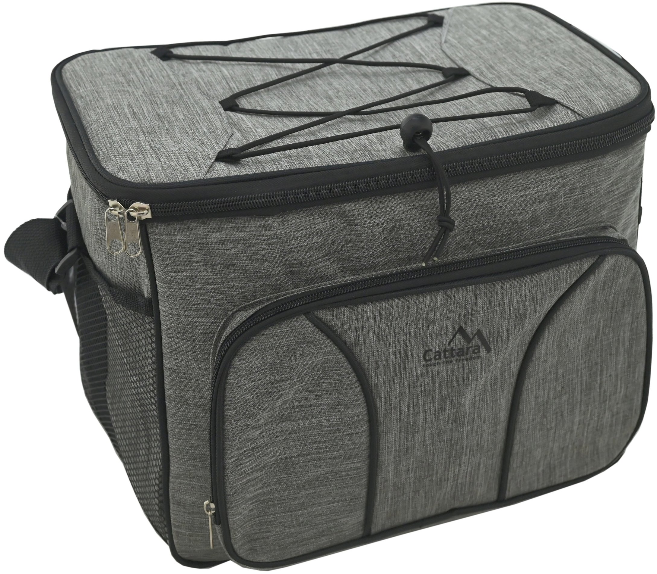 CATTARA Termotaška MOONRISE, objem 18 l, sivá