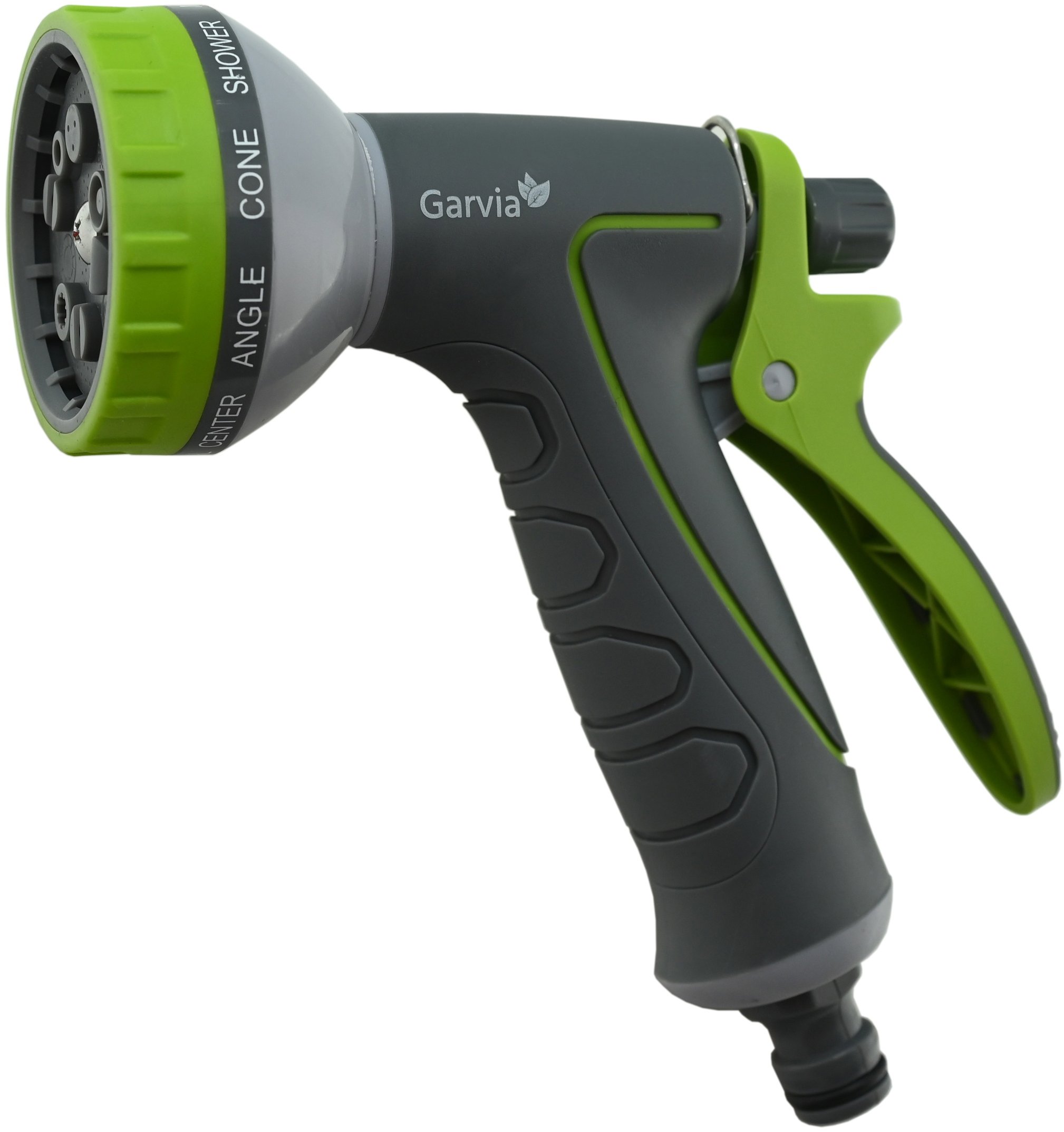 GARVIA Zavlažovacia pištoľ kruhová 10 funkcií so spúšťou