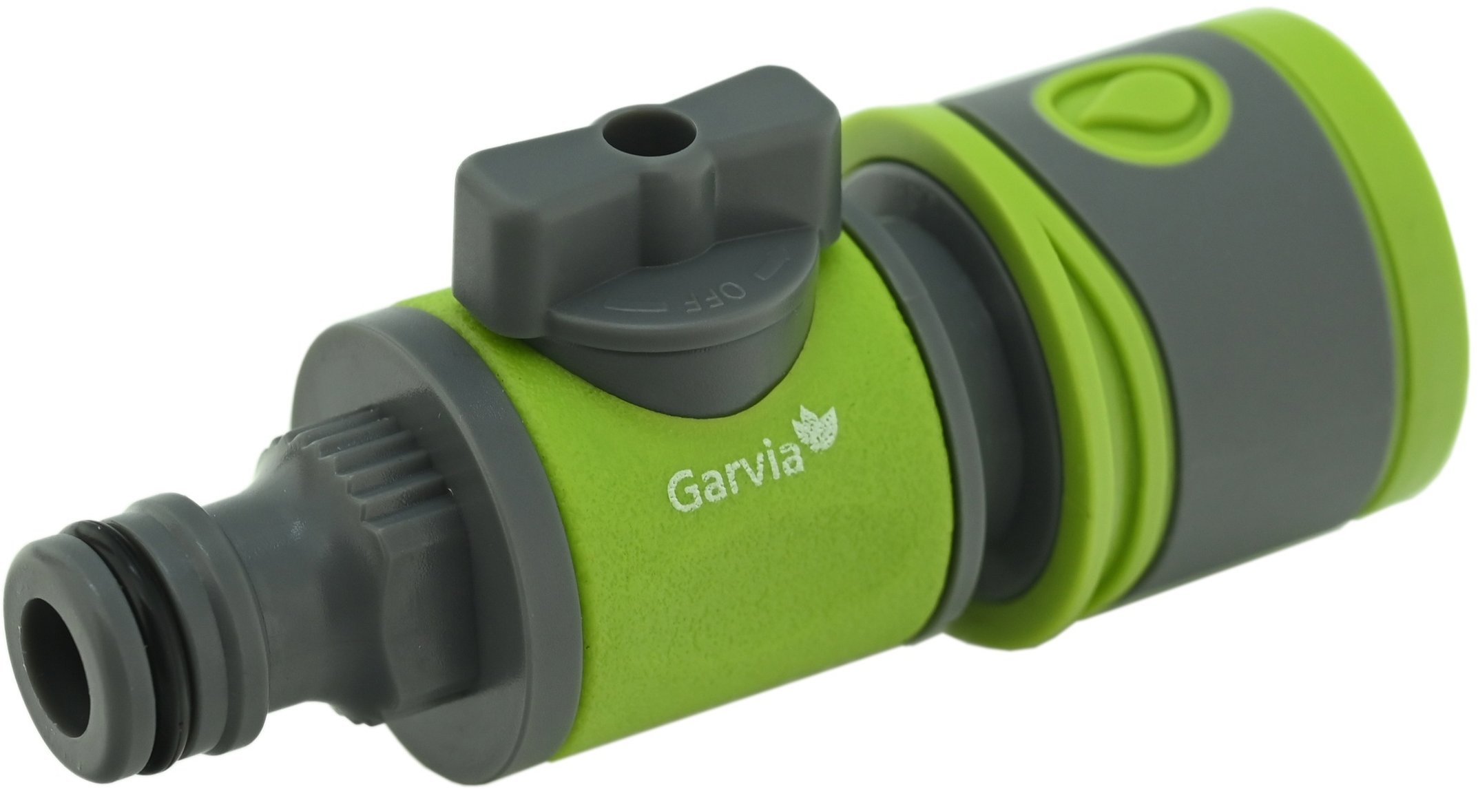 GARVIA – Rýchlospojka hadicová s adaptérom s uzáverom