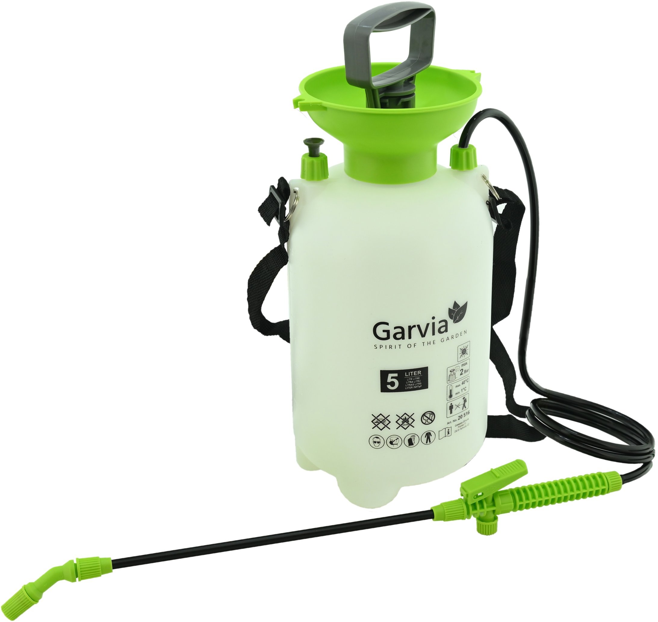 GARVIA Postrekovač ručný tlakový 5 l