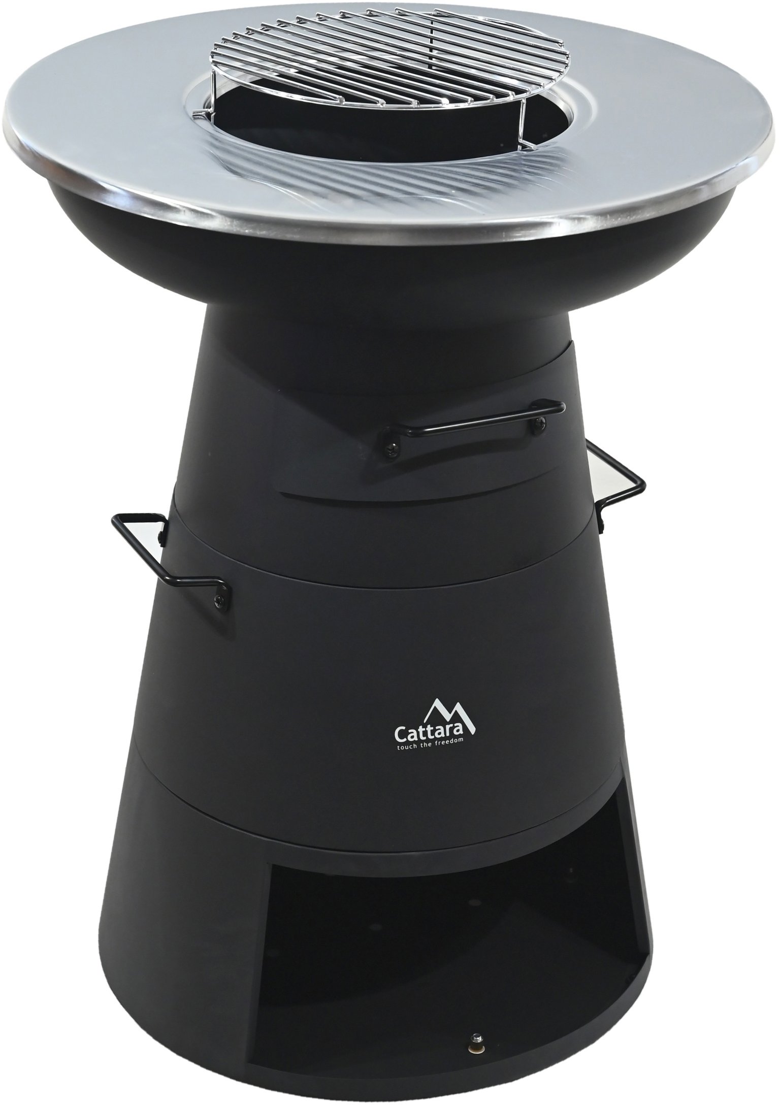 CATTARA Gril na uhlie PLANCHA MOON