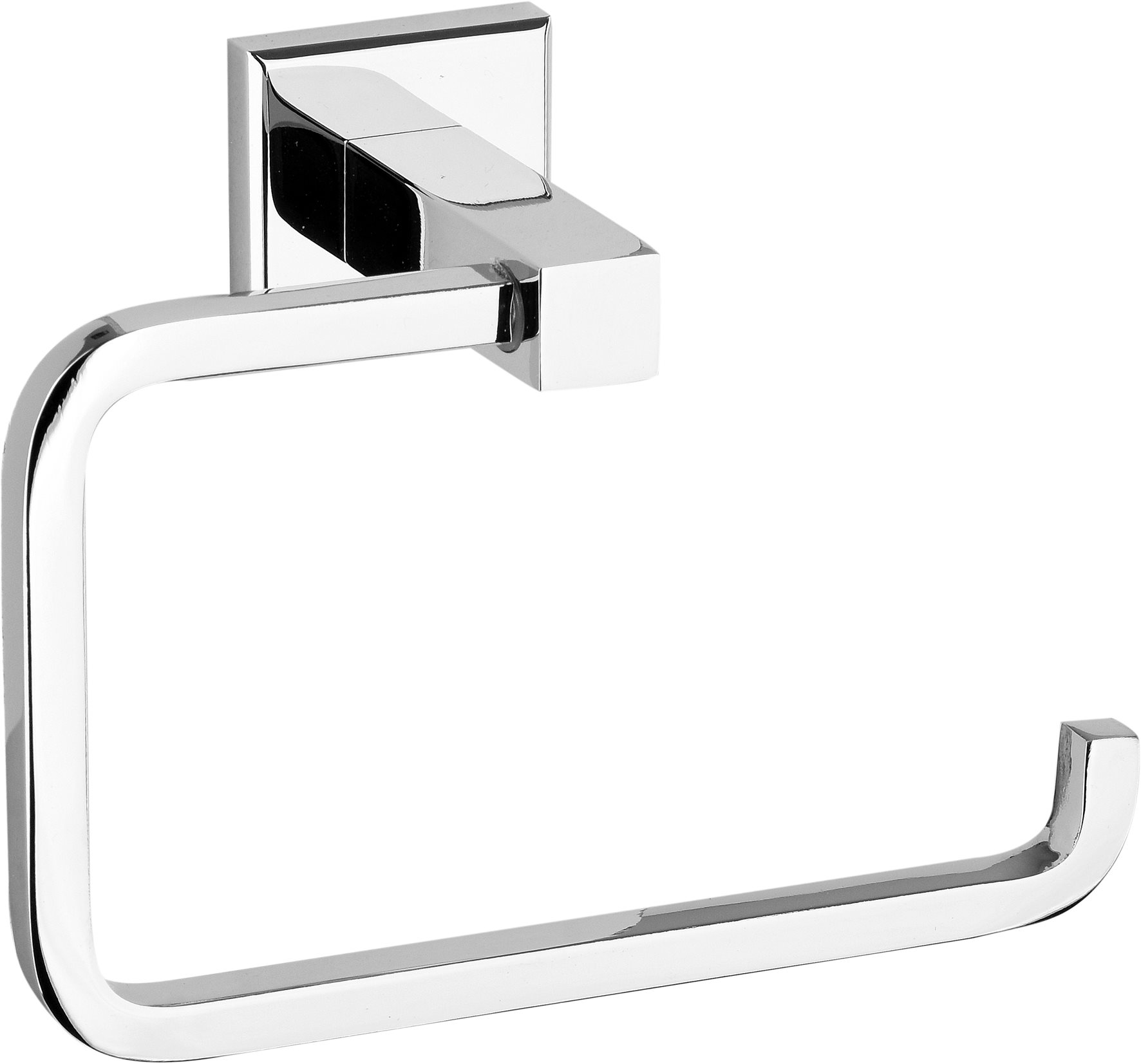Držiak toaletného papiera Quad Chrom