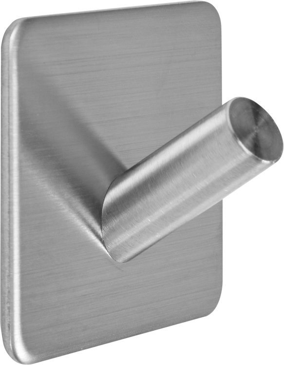 Jednoduchý háčik uhlový nalepovací 3M Steely