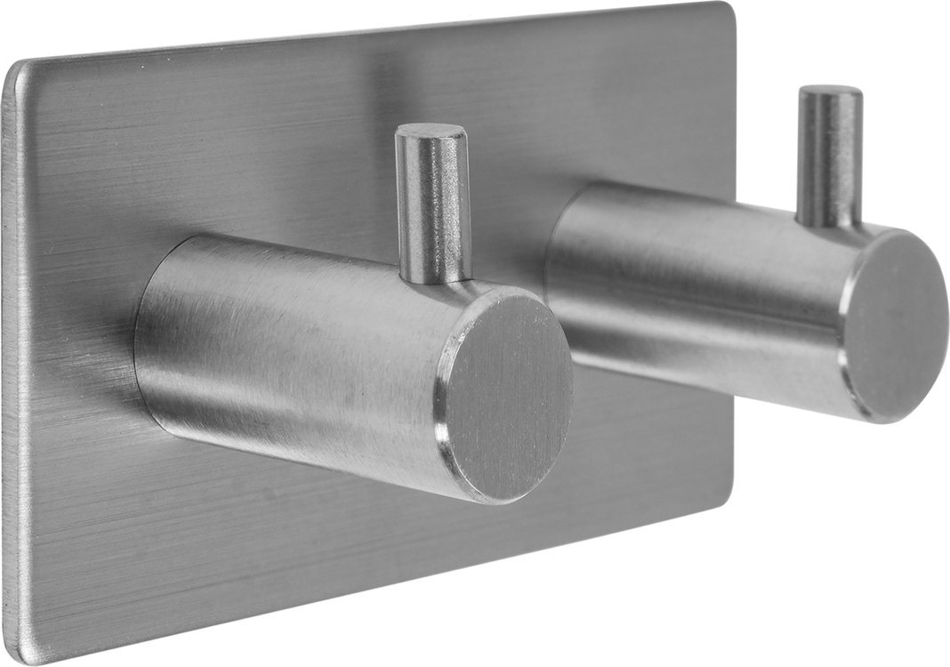 Dvojitý háčik nalepovací 3M Steely