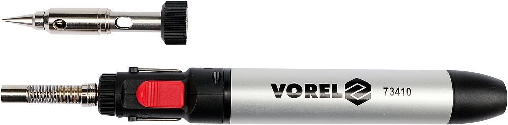 VOREL Spájkovačka plynová 3 v 1,15 ml, 25 – 80 W TO-73410
