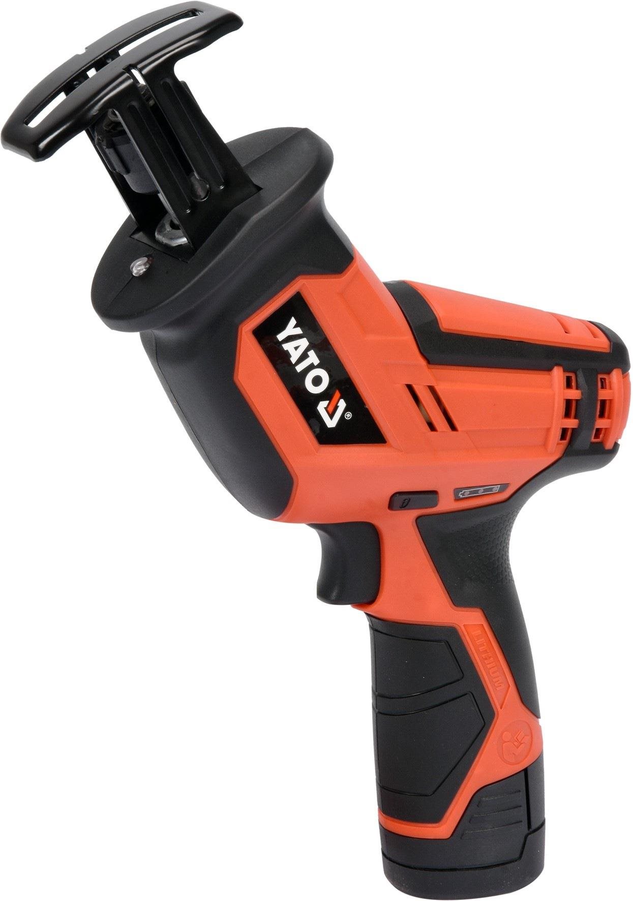 Yato Píla chvostová AKU 12V v sade YT-82904 (1× 2 Ah)
