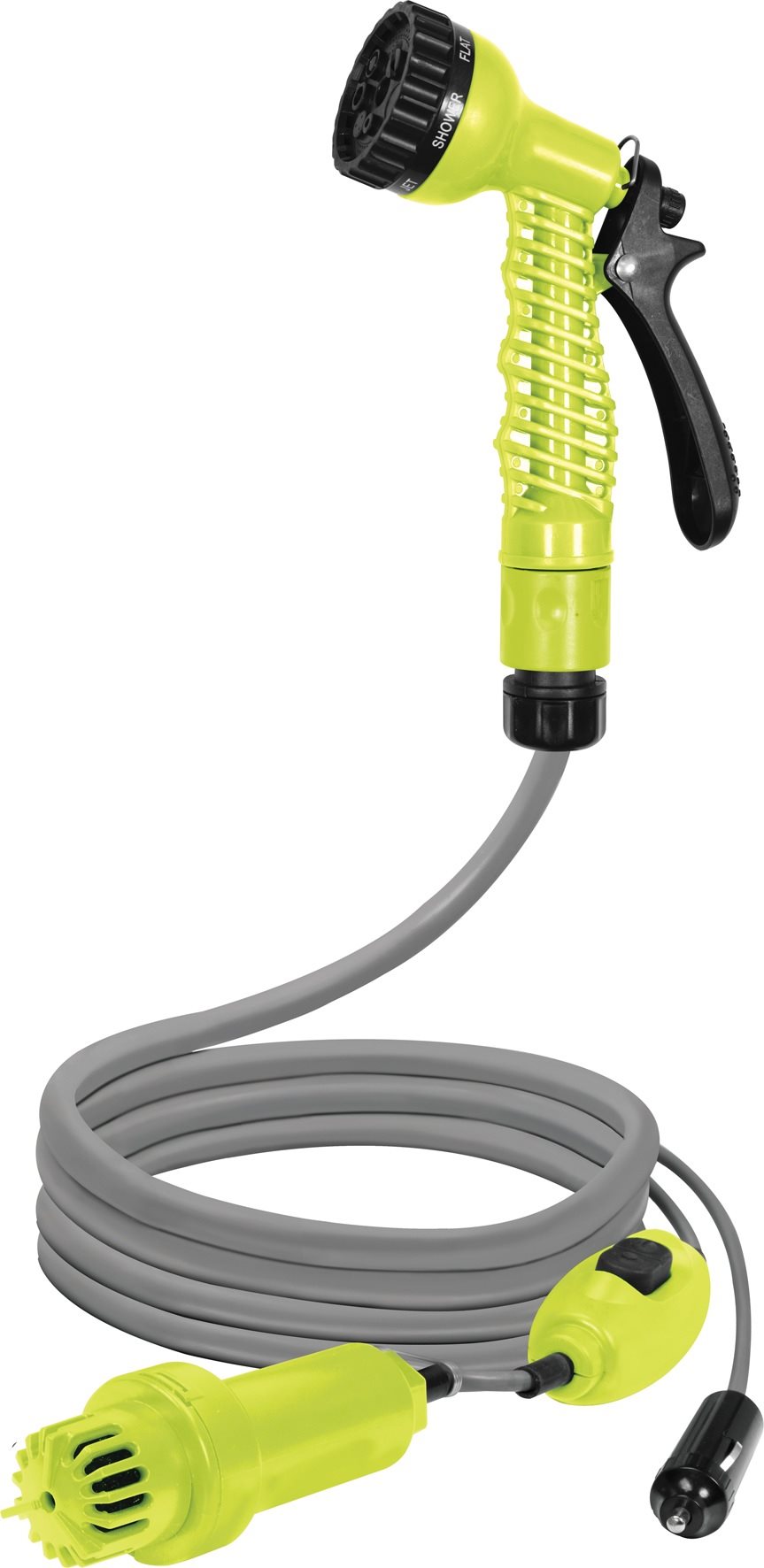 Lund Prenosná sprcha 12 V 20 l/min