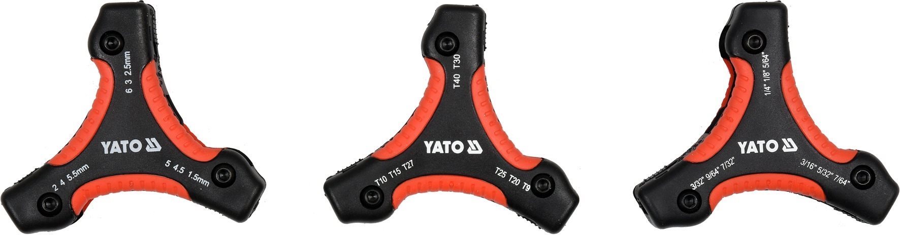 YATO Sada HEX kľúčov 26 ks YT-05644