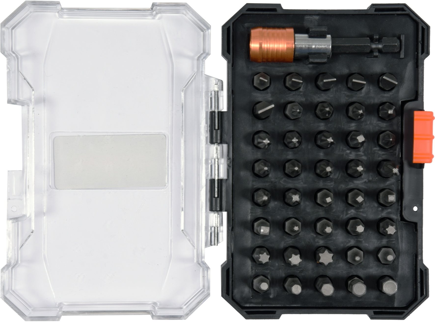 Sthor Súprava bitov 1/4" 41 ks