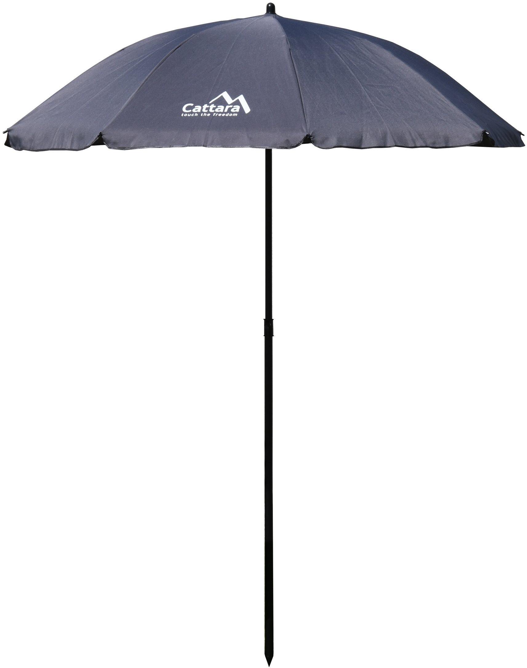 Cattara TERST Slnečník 180 cm sivý