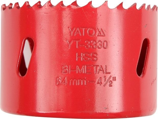 Yato Korunka vŕtacia bimetalová 40 mm