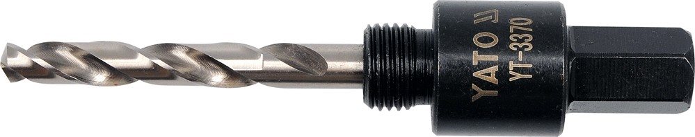 Yato Unášač skrutkový pre vŕtacie korunky 14 – 30 mm HEX 11 mm 1/2"