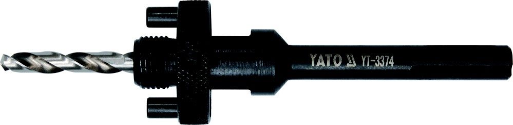 YATO Unášač pre vŕtacie korunky 32 – 200 mm SDS+ YT-3374