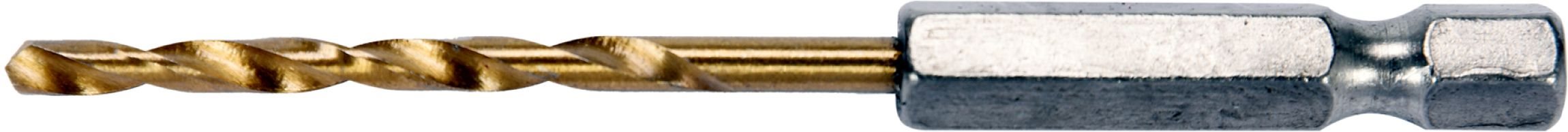 Yato Vrták na kov TITAN 1/4" 3 mm