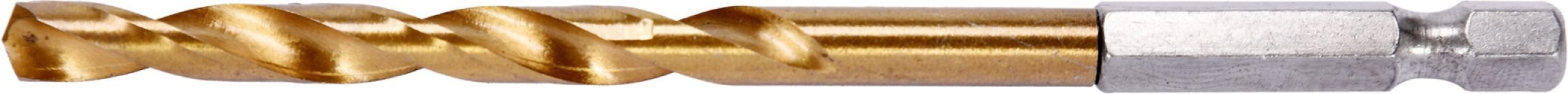 Yato Vrták na kov TITAN 1/4" 6 mm