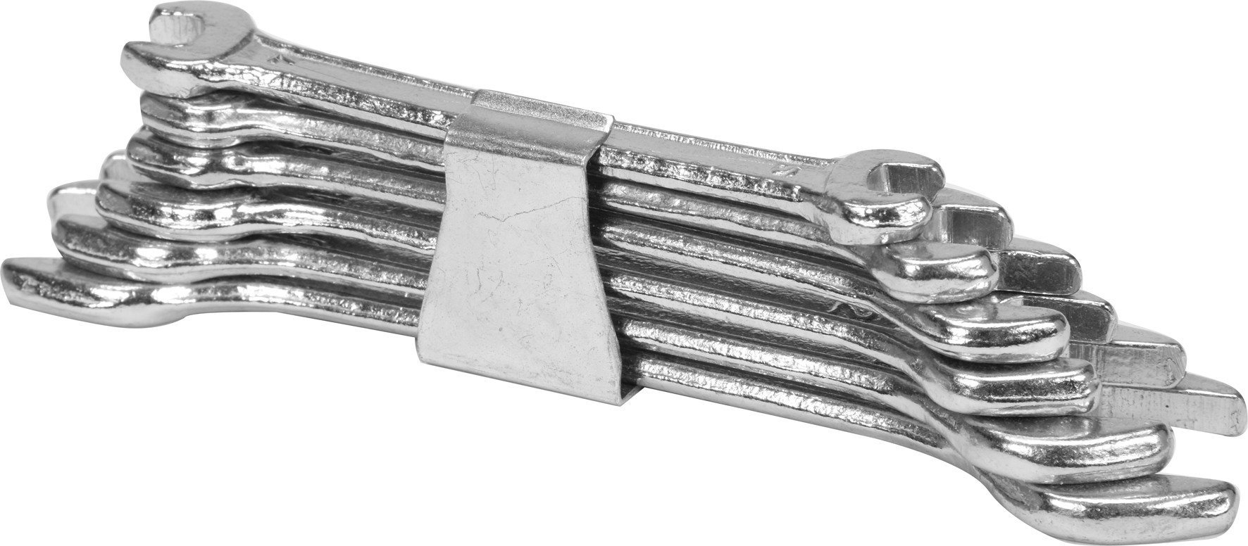 VOREL Kľúče ploché 6 – 17 mm v sade TO-50560