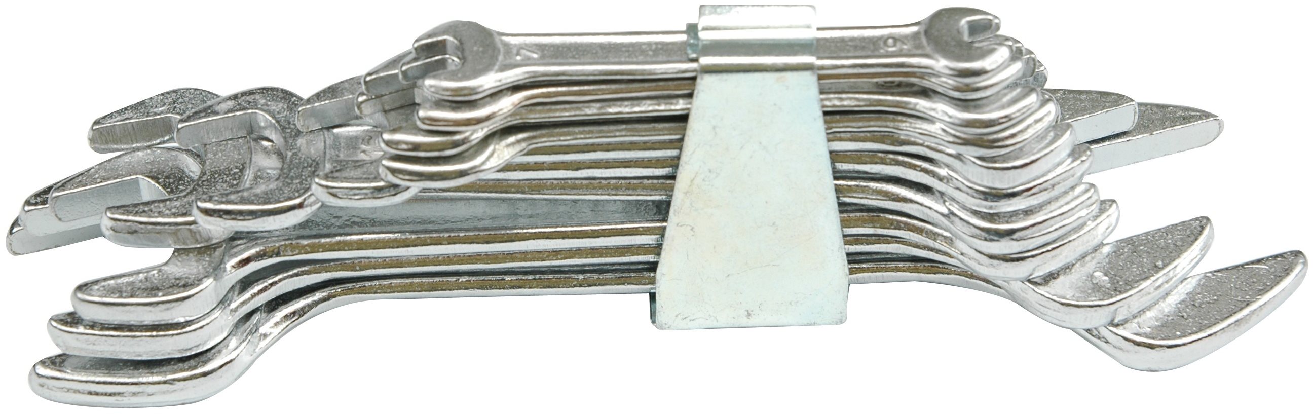 VOREL Kľúče ploché 6 – 32 mm v sade TO-50610