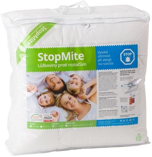 StopMite Active 140 × 200 cm s protiroztočovou úpravou ACTIGARD